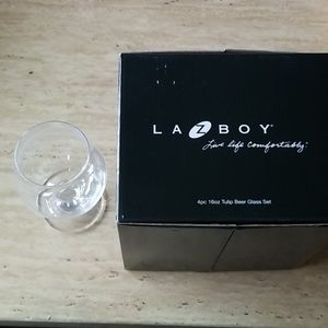 Beer glass set